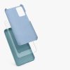 Калъф Kwmobile за Xiaomi Redmi Note 11 Pro/Redmi Note 11 Pro 5G, силиконов, зелен, 57373.207