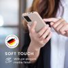 Калъф Kwmobile за Xiaomi Redmi Note 11 Pro/Redmi Note 11 Pro 5G, силиконов, кремав, 57369.225