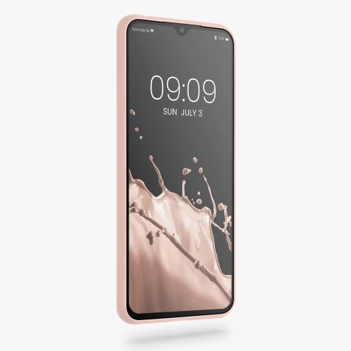 Калъф Kwmobile за Xiaomi Redmi 9A/Redmi 9AT, Силиконов, Розов, 52847.225