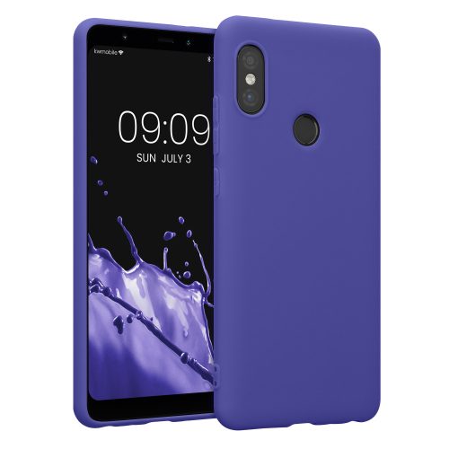 Калъф Kwmobile за Xiaomi Redmi Note 5/Redmi Note 5 Pro, силиконов, син, 44664.234