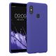 Калъф Kwmobile за Xiaomi Redmi Note 5/Redmi Note 5 Pro, силиконов, син, 44664.234
