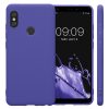 Калъф Kwmobile за Xiaomi Redmi Note 5/Redmi Note 5 Pro, силиконов, син, 44664.234