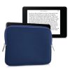 Универсален капак за 7 инчов eBook Reader, Kwmobile, син, текстил, 57397.17