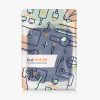 Универсален капак за 7 инчов eBook Reader, Kwmobile, син, текстил, 57397.17