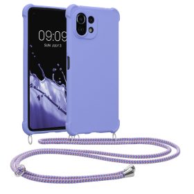   Калъф Kwmobile за Xiaomi Mi 11 Lite 5G/11 Lite 5G NE, силиконов, син, 55902.108