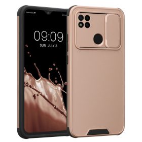   Калъф Kwmobile за Xiaomi Redmi 9C, Силиконов, Розов, 57391.31