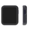 Комплект от 2 калъфа за Xiaomi Mi Watch Lite/Redmi Watch, Kwmobile, прозрачен/черен, силикон, 54528.03
