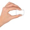 Комплект от 2 калъфа за Xiaomi Mi Watch Lite/Redmi Watch, Kwmobile, прозрачен/черен, силикон, 54528.03