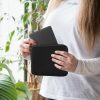 Универсален капак за 7 инчов eBook Reader, Kwmobile, черен, текстил, 57397.01
