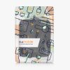 Универсален капак за 7 инчов eBook Reader, Kwmobile, черен, текстил, 57397.01