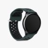 Комплект от 2 каишки за OnePlus Watch, Kwmobile, Multicolor, Silicone, 56983.02