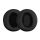 Комплект от 2 възглавнички за слушалки Sennheiser HD 300, Kwmobile, черни, еко кожа, 57418.01