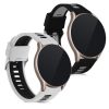 Комплект от 2 каишки за Huami Amazfit GTR (47mm)/Amazfit GTS 2/Amazfit GTR 3, Kwmobile, Multicolor, Silicone, 57431.03