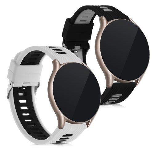 Комплект от 2 каишки за Huami Amazfit GTR (47mm)/Amazfit GTS 2/Amazfit GTR 3, Kwmobile, Multicolor, Silicone, 57431.03