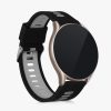 Комплект от 2 каишки за Huami Amazfit GTR (47mm)/Amazfit GTS 2/Amazfit GTR 3, Kwmobile, Multicolor, Silicone, 57431.03
