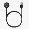 USB кабел за зареждане за Suunto Peak 9, Kwmobile, черен, пластмаса, 57419.01