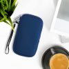 Kwmobile Universal Cover, размер M - 5,5 инча, Неопрен, Син, 46188.2.116