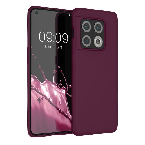 Калъф Kwmobile за OnePlus 10 Pro, силиконов, лилав, 57460.190