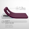 Калъф Kwmobile за Asus Zenfone 8, силикон, лилав, 55257.187