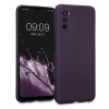 Калъф Kwmobile за Samsung Galaxy A03s, силикон, лилав, 56518.115