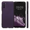 Калъф Kwmobile за Samsung Galaxy A03s, силикон, лилав, 56518.115