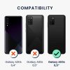 Калъф Kwmobile за Samsung Galaxy A03s, силикон, лилав, 56518.115