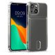 Калъф Kwmobile за Apple iPhone 13 Mini, силиконов, прозрачен, 57522.03