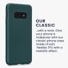 Калъф Kwmobile за Samsung Galaxy S10e, Силиконов, Зелен, 47575.14