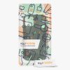 Калъф Kwmobile за Apple iPhone 12/iPhone 12 Pro, силиконов, зелен, 55112.80