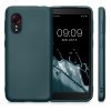 Калъф Kwmobile за Samsung Galaxy Xcover 5, силиконов, зелен, 57527.14
