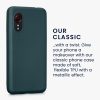 Калъф Kwmobile за Samsung Galaxy Xcover 5, силиконов, зелен, 57527.14