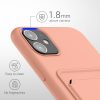 Калъф Kwmobile за Apple iPhone 11, силиконов, розов, 55114.199