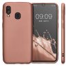 Калъф Kwmobile за Samsung Galaxy A40, Силиконов, Розов, 48546.211