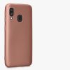 Калъф Kwmobile за Samsung Galaxy A40, Силиконов, Розов, 48546.211