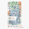 Калъф Kwmobile за Apple iPhone 13, силиконов, зелен, 55878.206