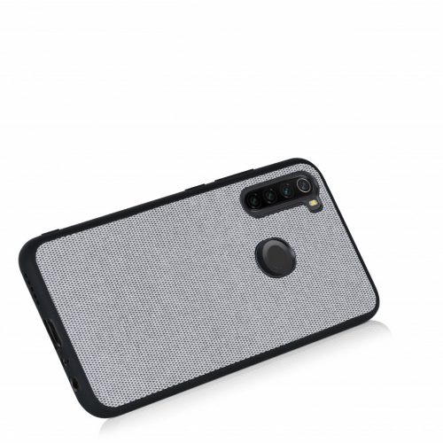 Калъф Kwmobile за Xiaomi Redmi Note 8, текстилен, сив, 57491.22