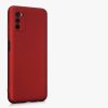 Калъф Kwmobile за Samsung Galaxy A03s, силиконов, червен, 56518.36