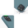 Калъф Kwmobile за Apple iPhone 13, силиконов, зелен, 55878.207