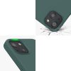 Калъф Kwmobile за Apple iPhone 13, силиконов, зелен, 55878.171
