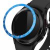 Рамка за циферблат за Samsung Galaxy Watch 4 Classic (46mm), Kwmobile, синя, алуминий, 56179.03