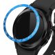 Рамка за циферблат за Samsung Galaxy Watch 4 Classic (46mm), Kwmobile, синя, алуминий, 56179.03