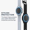 Рамка за циферблат за Samsung Galaxy Watch 4 Classic (46mm), Kwmobile, синя, алуминий, 56179.03