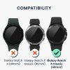 Рамка за циферблат за Samsung Galaxy Watch 4 Classic (46mm), Kwmobile, синя, алуминий, 56179.03