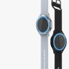 Рамка за циферблат за Samsung Galaxy Watch 4 Classic (46mm), Kwmobile, синя, алуминий, 56179.03