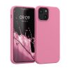 Калъф Kwmobile за Apple iPhone 13 Mini, силиконов, розов, 55877.212