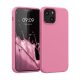 Калъф Kwmobile за Apple iPhone 13 Mini, силиконов, розов, 55877.212