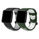 Комплект от 2 каишки за Xiaomi Mi Watch Lite/Redmi Watch, Kwmobile, Multicolor, Silicone, 54831.05