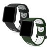 Комплект от 2 каишки за Xiaomi Mi Watch Lite/Redmi Watch, Kwmobile, Multicolor, Silicone, 54831.05