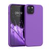 Калъф Kwmobile за Apple iPhone 13, силиконов, лилав, 55878.221