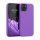 Калъф Kwmobile за Apple iPhone 13, силиконов, лилав, 55878.221
